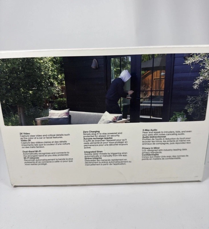 Arlo Essential 2K Outdoor Security Camera System (2-Pack) VMC3080 gallery