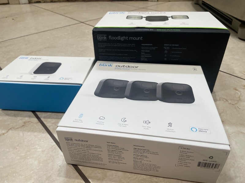 EMPTY BOX ONLY Blink XT Security Wireless Camera System Outdoor gallery