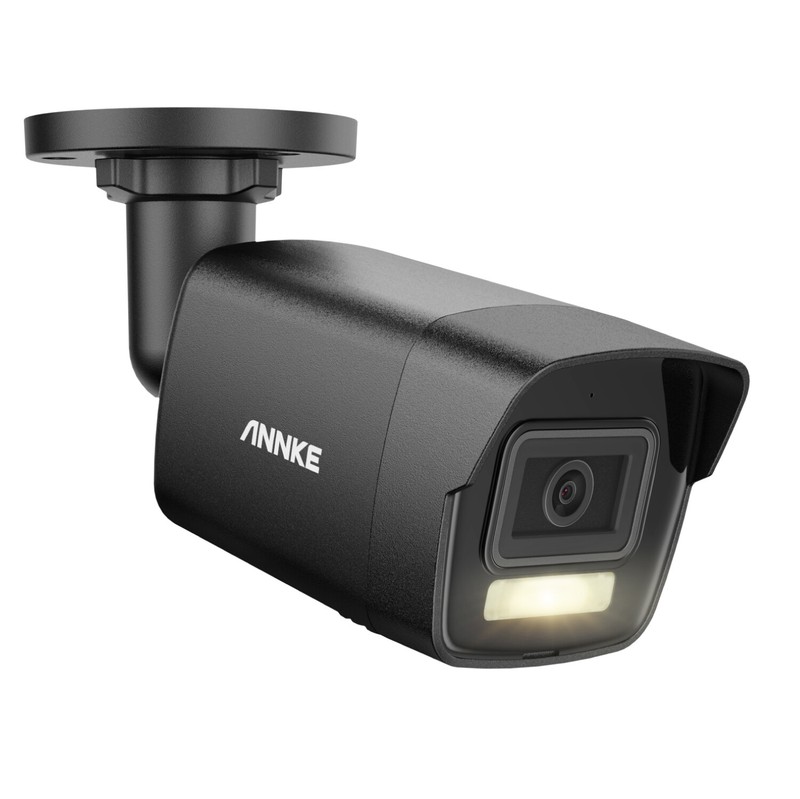 ANNKE 5MP PoE Security IP Camera Audio Recording Full Color Night Vision IP67 AI