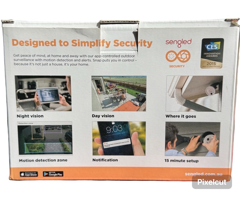 Sengled HD Smart Security Camera: Video Intercom Built Into Outdoor Floodlight gallery