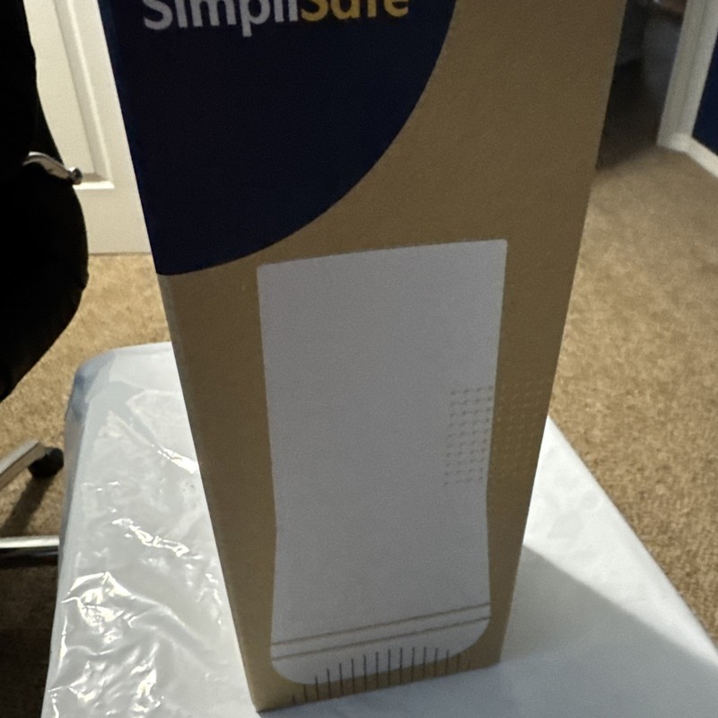 New SimpliSafe Home Security Base Station Model BS3W (Gen 3) - Brand New gallery
