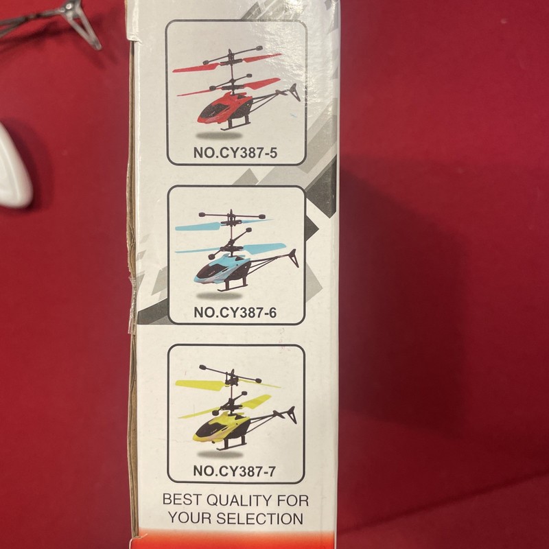 Trend Vision Rechargeable Motion Activated Flying Helicopter gallery