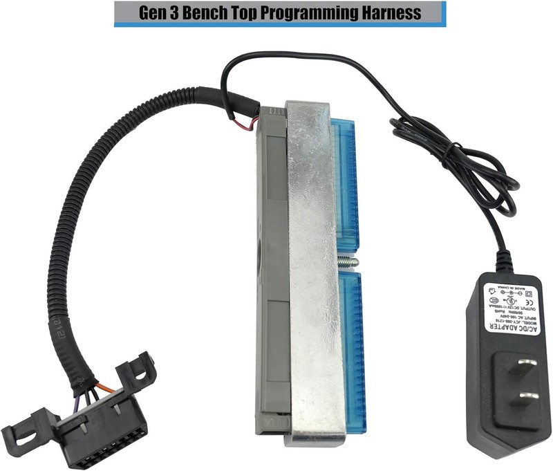 LS Gen 3 ECM Engine Programming Control Module Reader Diagnostic PCM Bench gallery