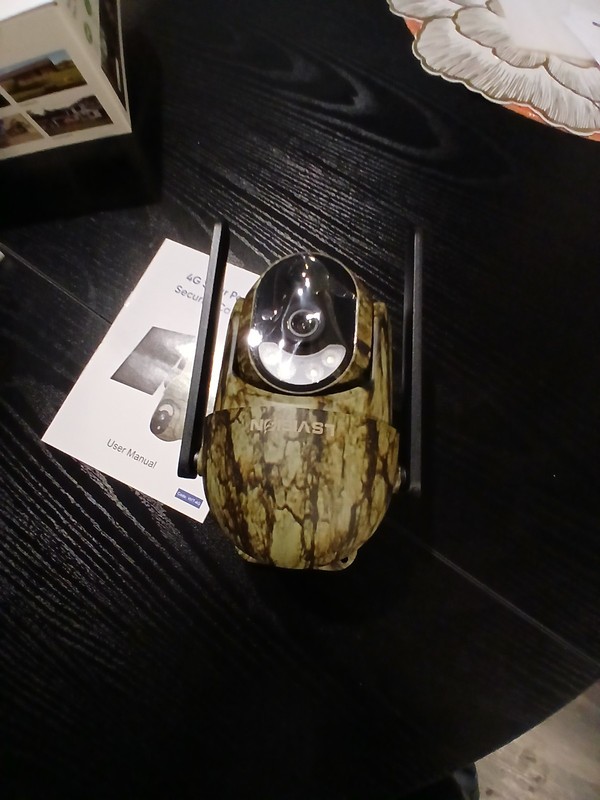 Solar Powered Battery Camera LS Vision gallery