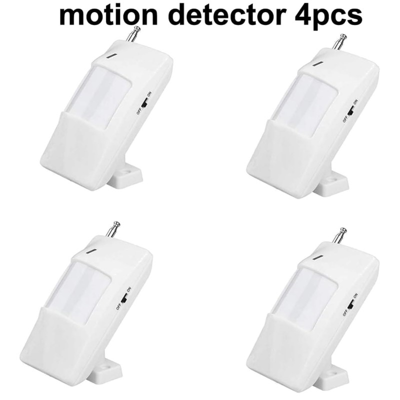 Remote Control GSM Security System