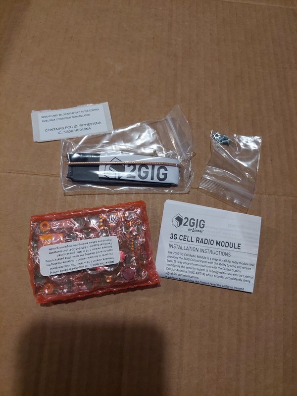 2GIG-GC3GUPX-U GSM Cell Radio Module And Antenna Firmware 1.14