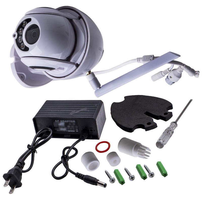Wireless HD 1080P 2.0MP Network Outdoor IP Camera Home Security IR Webcam