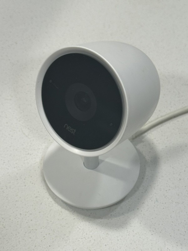 Google NEST Cam IQ Indoor Smart 1080P HD Security Camera Functional Cable Wear