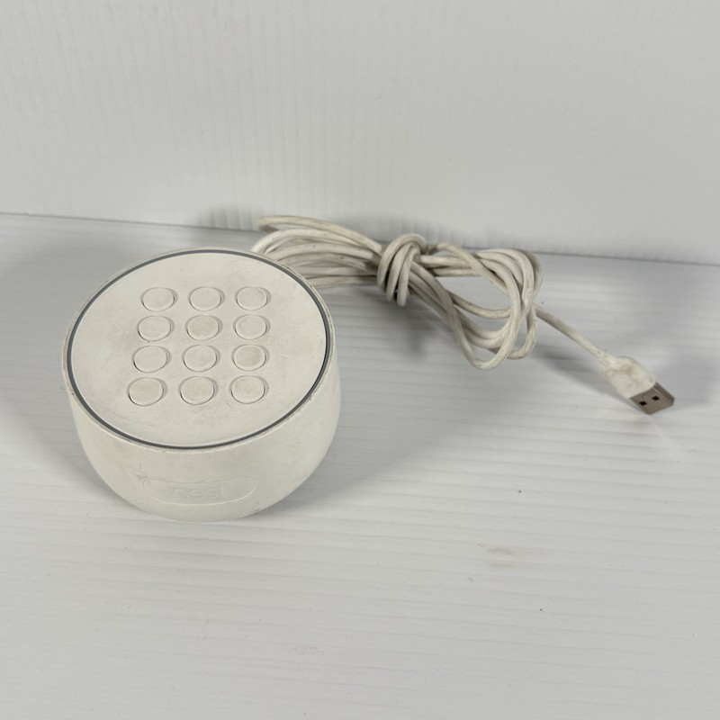 Google Nest White Guard Secure Alarm System Base & Power Supply A0024