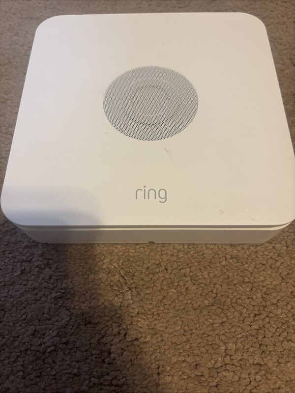 Ring Base Station US Home Security - White NO Power Cable 4HB1U90EN0 gallery