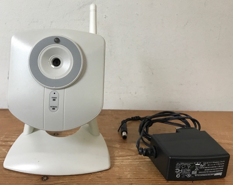 Lot of 8 Sensormatic ADT Pulse RC8021W-ADT Wireless Indoor Security Camera