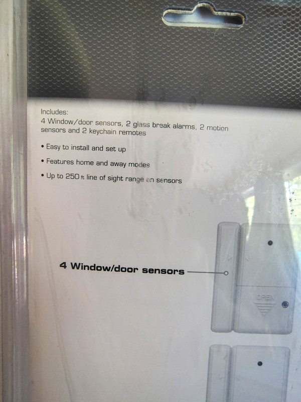 Defiant Wireless Home Security Protection System Complete 4 Door/Window 2 Motion gallery