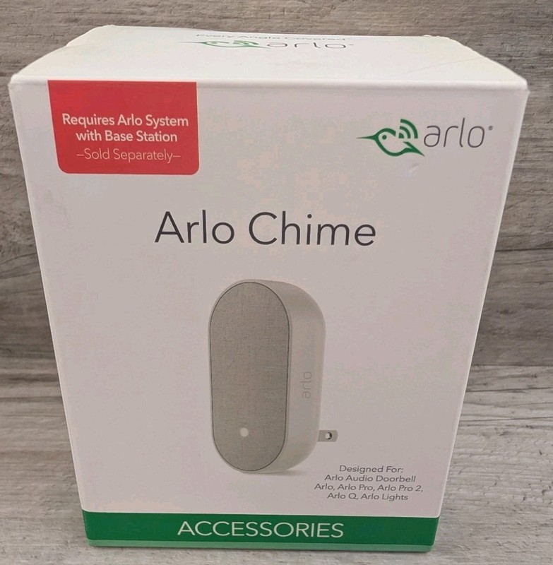 ARLO CHIME Wire-Smart Home Chime Model AC1001-100NAS - Preowned gallery