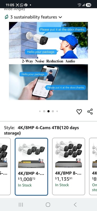 security camera system 4k 8mp gallery
