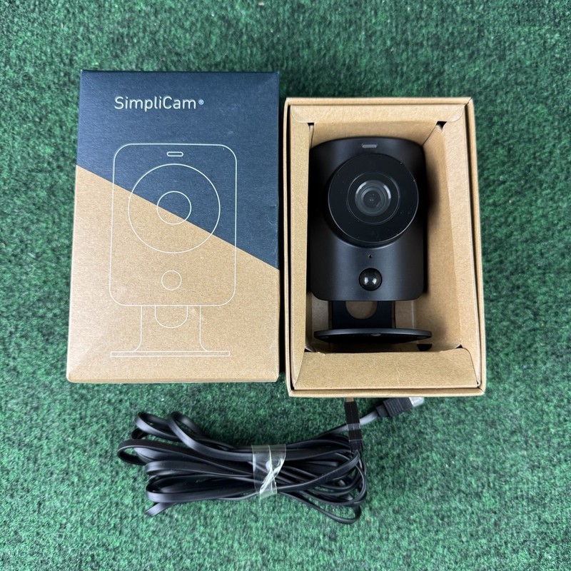 SimpliSafe SimpliCam SSCM1 Indoor Security Camera