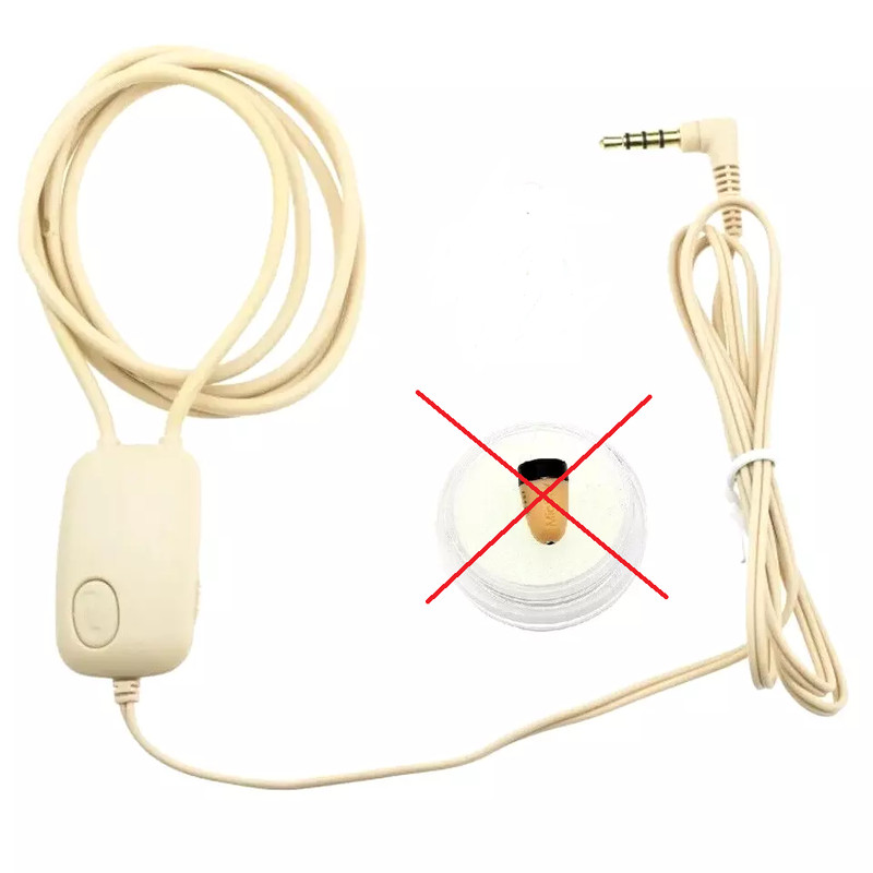 3 W High quality Induction Neck Loop Receiver Transmitter (Only Loop) 10 Pcs/lot