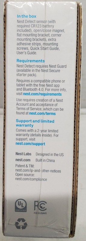 Google Nest Detect H1100WES Door/Window Sensor New Sealed FREE SHIP gallery