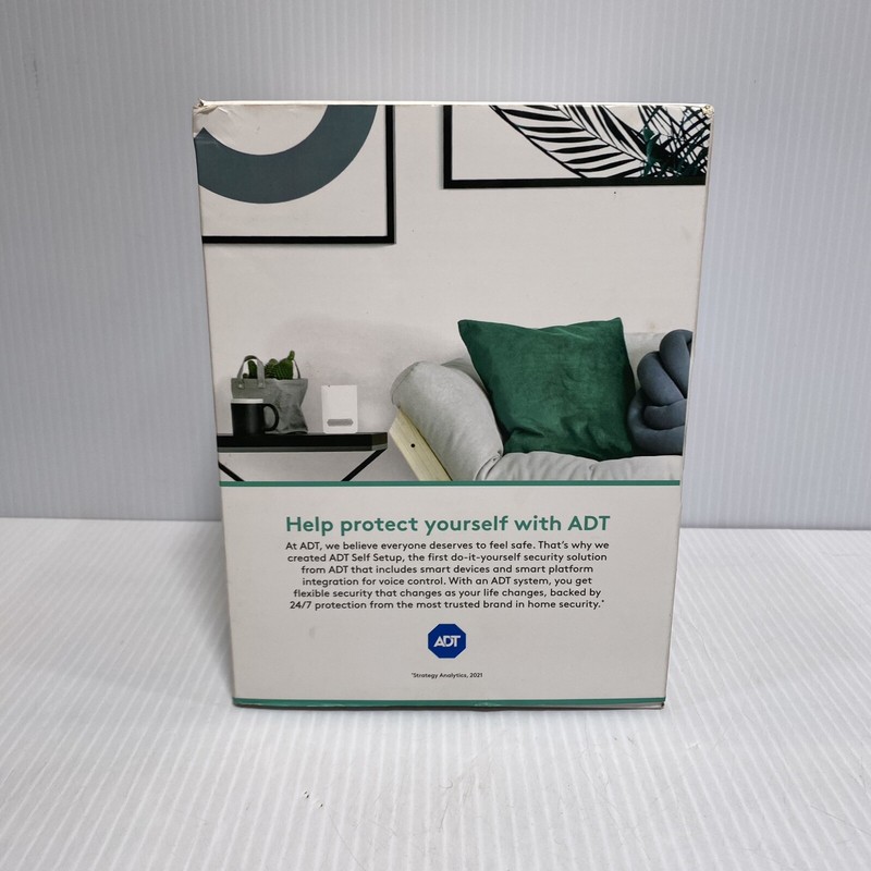 (NEW) ADT Self Setup Smart Home Hub W/ Power Supply S40LR1-01 Open Box gallery