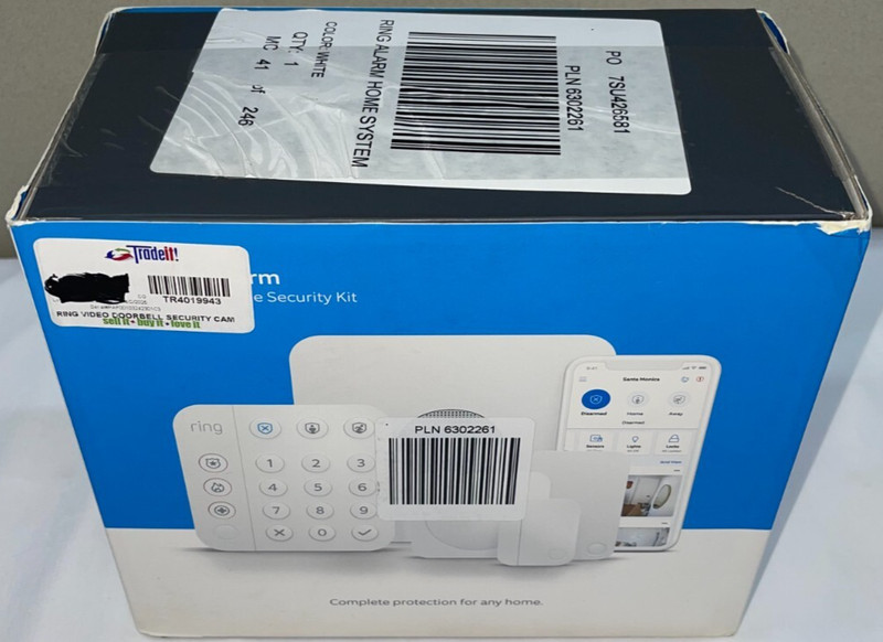 Ring Alarm Home Security 5 Pc Kit gallery