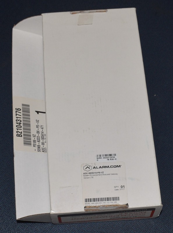 ALARM.COM System Enhancement Module Dual Path ADC-SEM210-PS-VZ gallery
