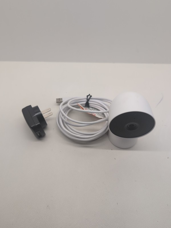 Google Nest Security Cam Indoor 1080p Wired (White Snow) 2nd Generation