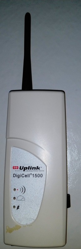 Uplink DigiCell 1500 Cellular Dialer for Alarm Security