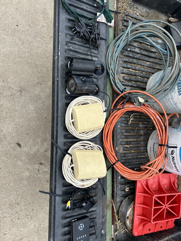outdoor security camera system