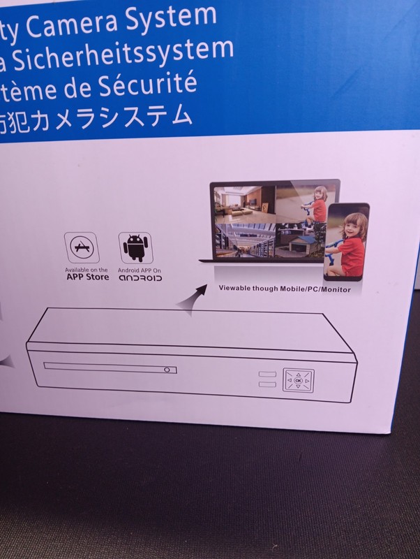 Hd Security Camera System With Four Cameras gallery