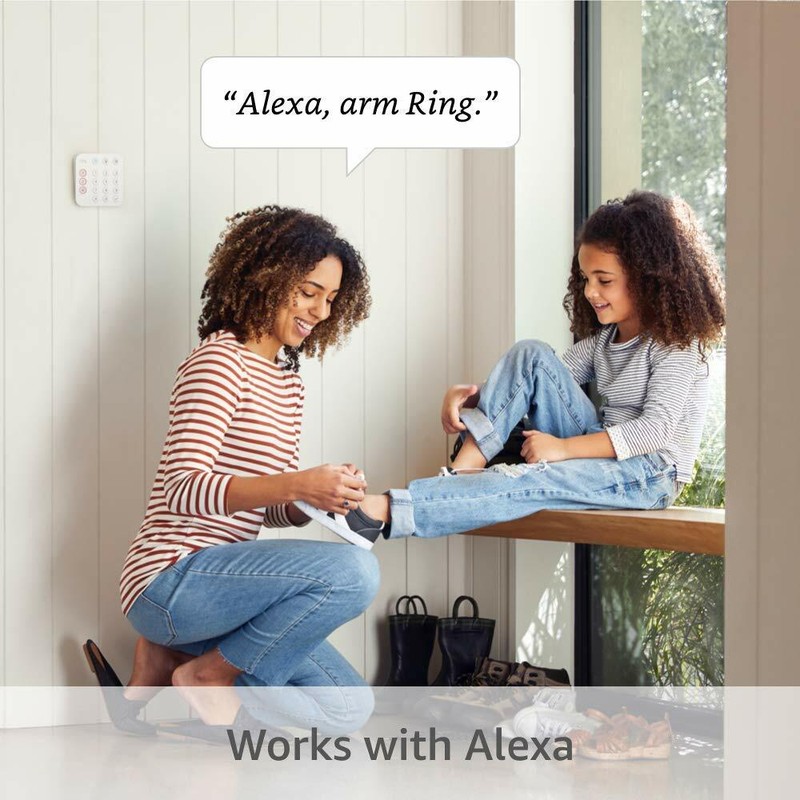 Ring Alarm 8-piece kit (2nd Gen) – home security Works with Alexa BRAND NEW gallery