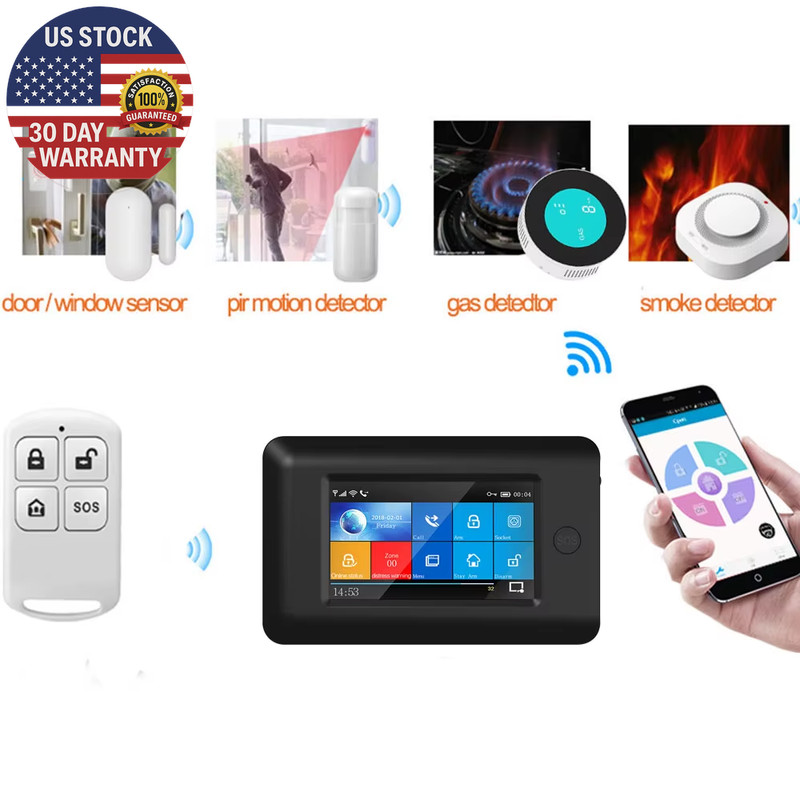 PGST PF-50 High Quality Wireless Remote Control for Home Security Systems Alarm gallery