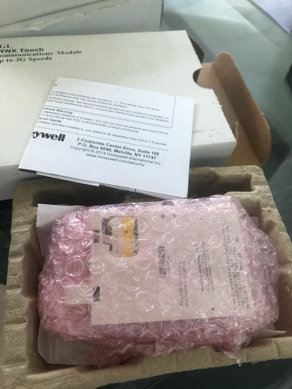 Honeywell 3GL LYNX Touch Communications Module gallery