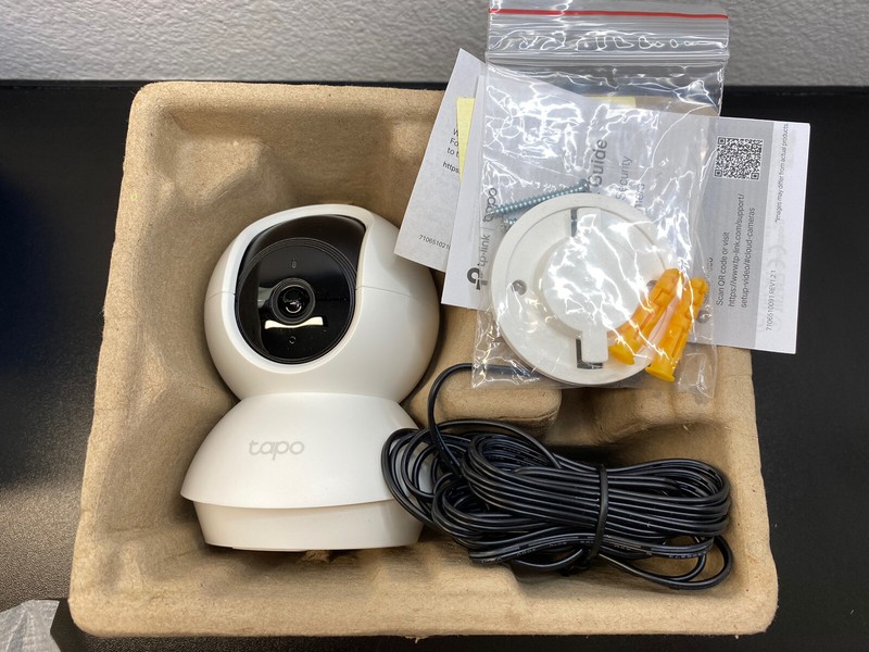 Tp-link 1080p H.264 Pan Tilt Home Security Wi-fi Camera Tapo C200 tapoc200 gallery