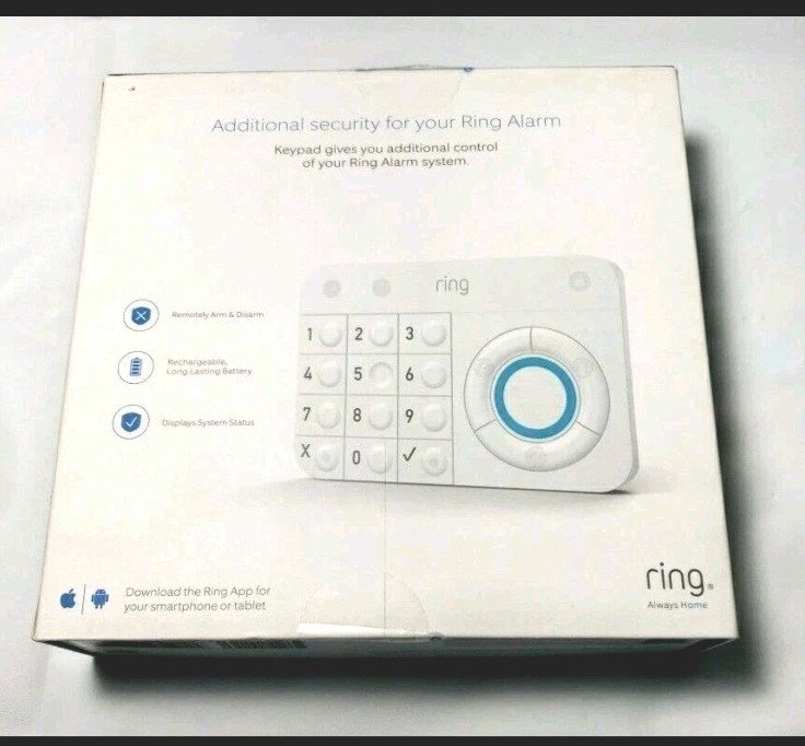 Ring Keypad for Ring Alarm gallery