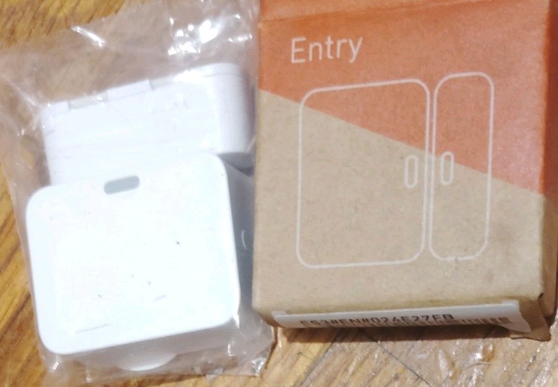 1 SimpliSafe ES3 Door Window Entry Sensor Security System