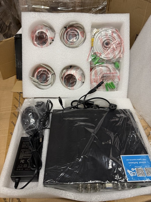 H.265+ Wired Security Camera DVR Kit System gallery
