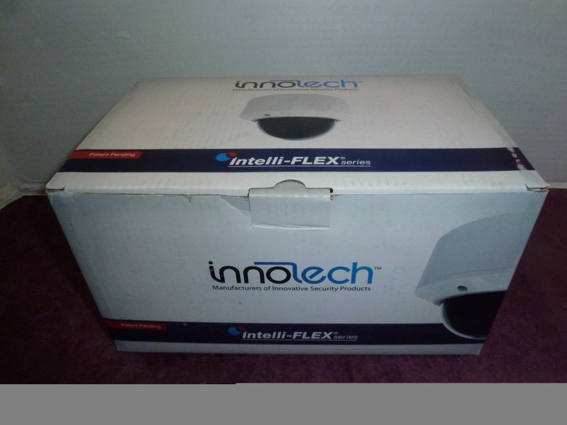 LOT OF 2 – InnoTech Intelli-Flex EXCA234HYH Weatherproof Vandal Dome Camera