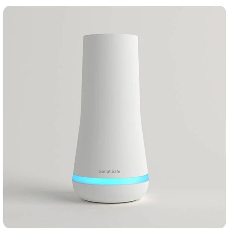 simplisafe: 1 keypad/base 5 glass breaker sensors 1 motion sensor 3 cameras gallery