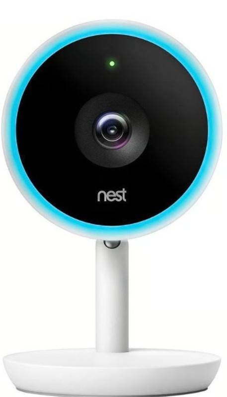 Nest NC3100US Cam IQ Indoor 1080p HD Wireless Security Camera – White
