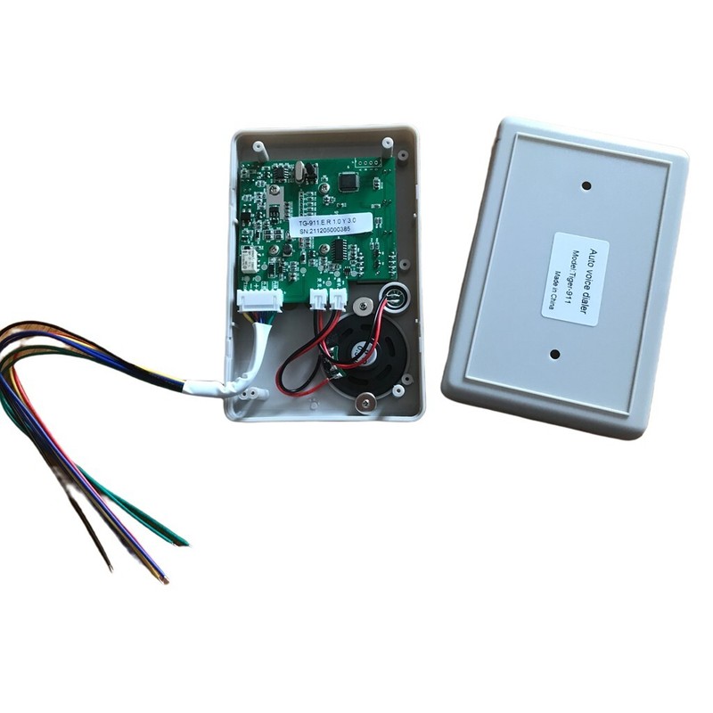 Tiger 911 Auto Telephone Dialer Calling Transfer Tool Fixed Terminal For Alarm gallery