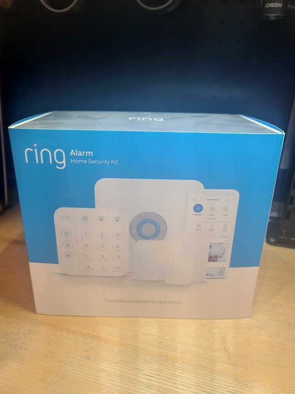 Ring Wireless Alarm Home Security Kit – 5 Piece – New