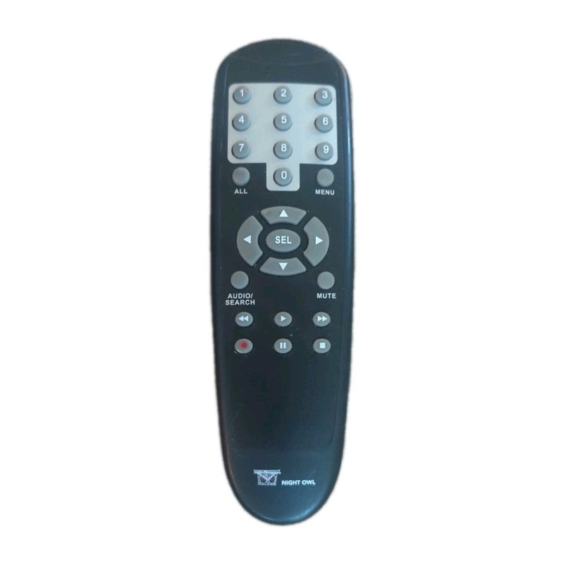 Night Owl DVR security system remote control model REM-AHD10