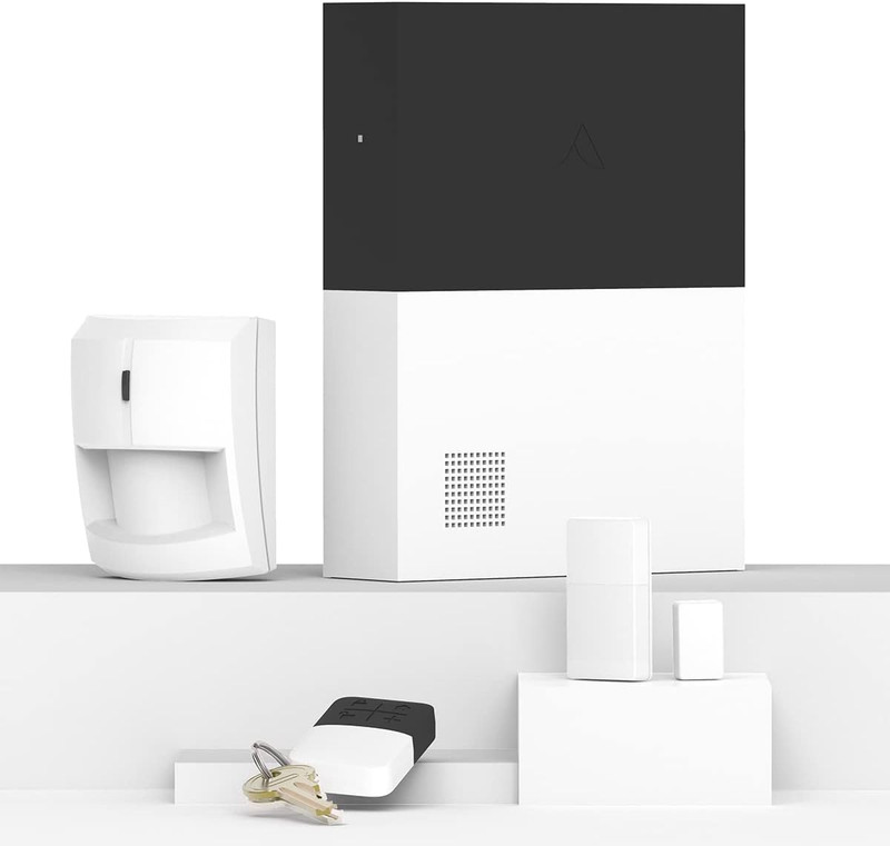 4 Piece Wireless Smart Security System – Works with Apple Homekit, Z-Wave and Zi