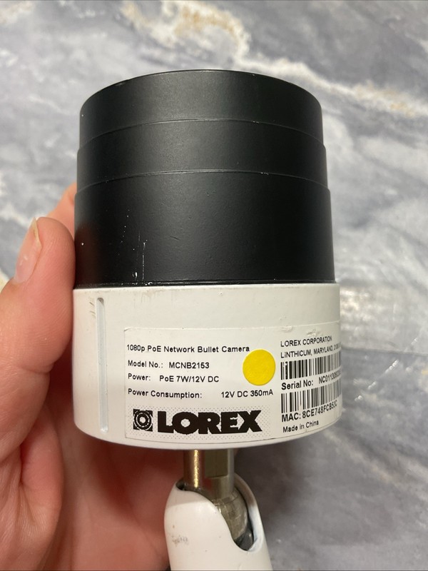 LOREX MCNB2153 FULL HD 1080P IP Bullet Camera gallery