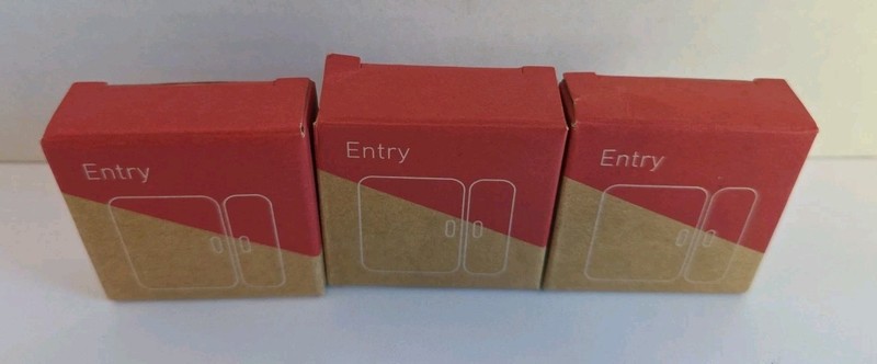 SimpliSafe ES3 Door Window Entry Sensor Security System - 3-Pack gallery