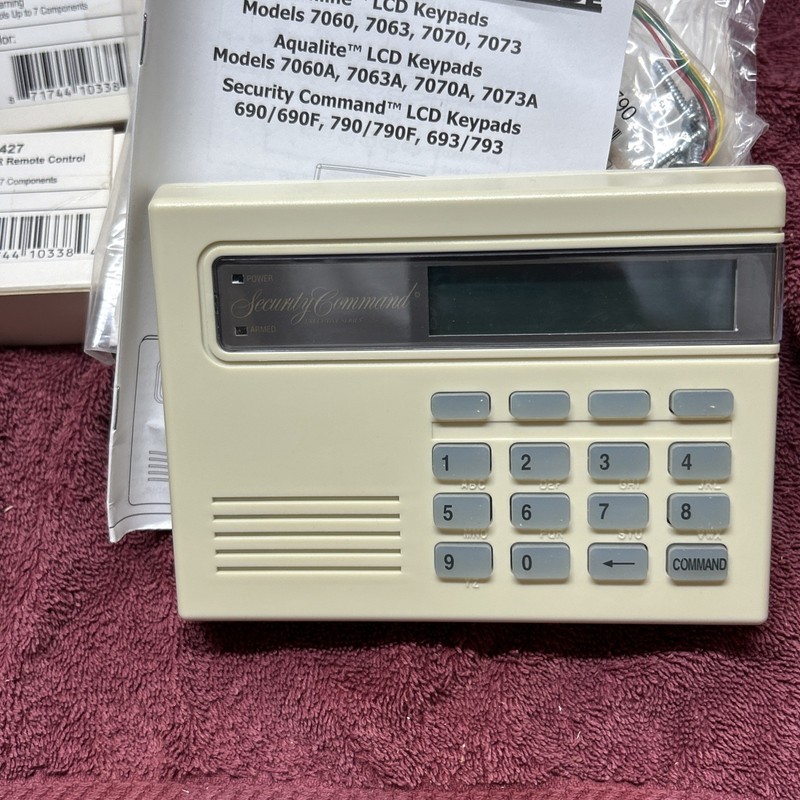Lot Of Security Alarm Equipment. Napco, Greyfox,DMP, BGE, Magnum Alert gallery