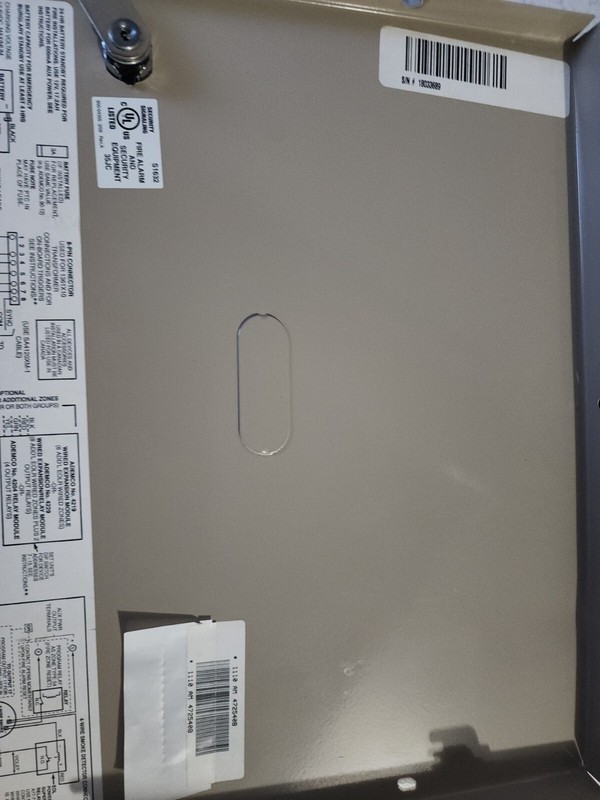 ADT Alarm Security Wireless Safewatch Pro 3000 System Manager 8 Zones Working gallery