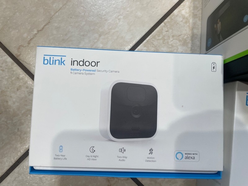 EMPTY BOX ONLY Blink XT Security Wireless Camera System Outdoor gallery
