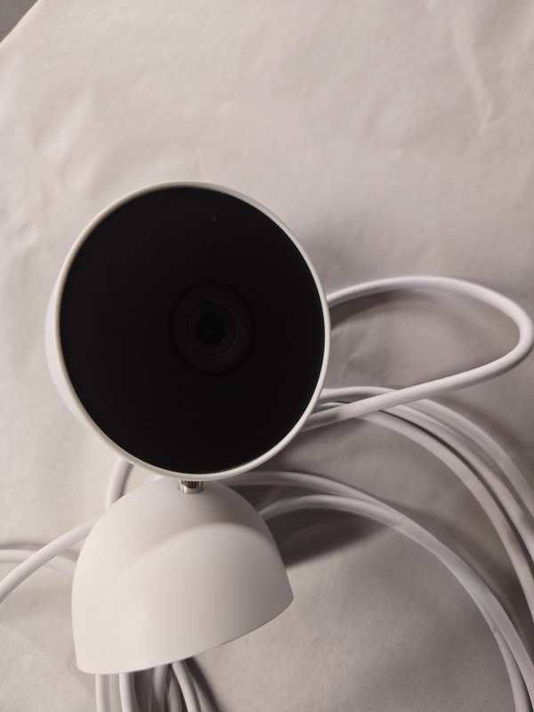 Google Nest Security Cam Indoor 1080p Wired 2nd Generation GJQ9T gallery