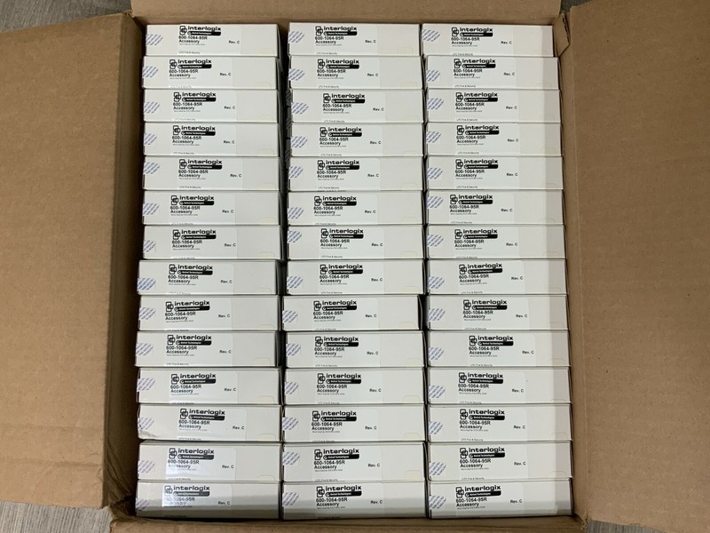 Lot of 210 600-1064-95R Interlogix Micro KeyFob