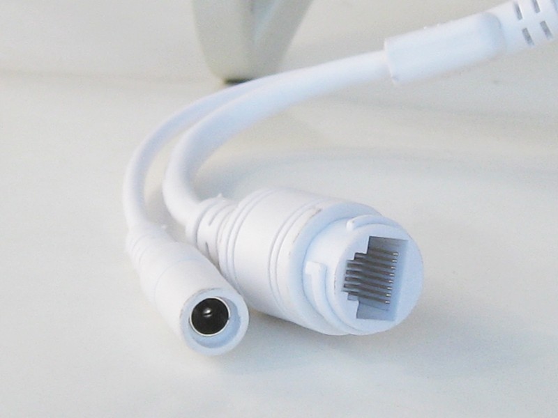 5MP 1920P H.265 PoE IP Dom Camera Waterproof 3.6mm 90 Degree View Angle gallery